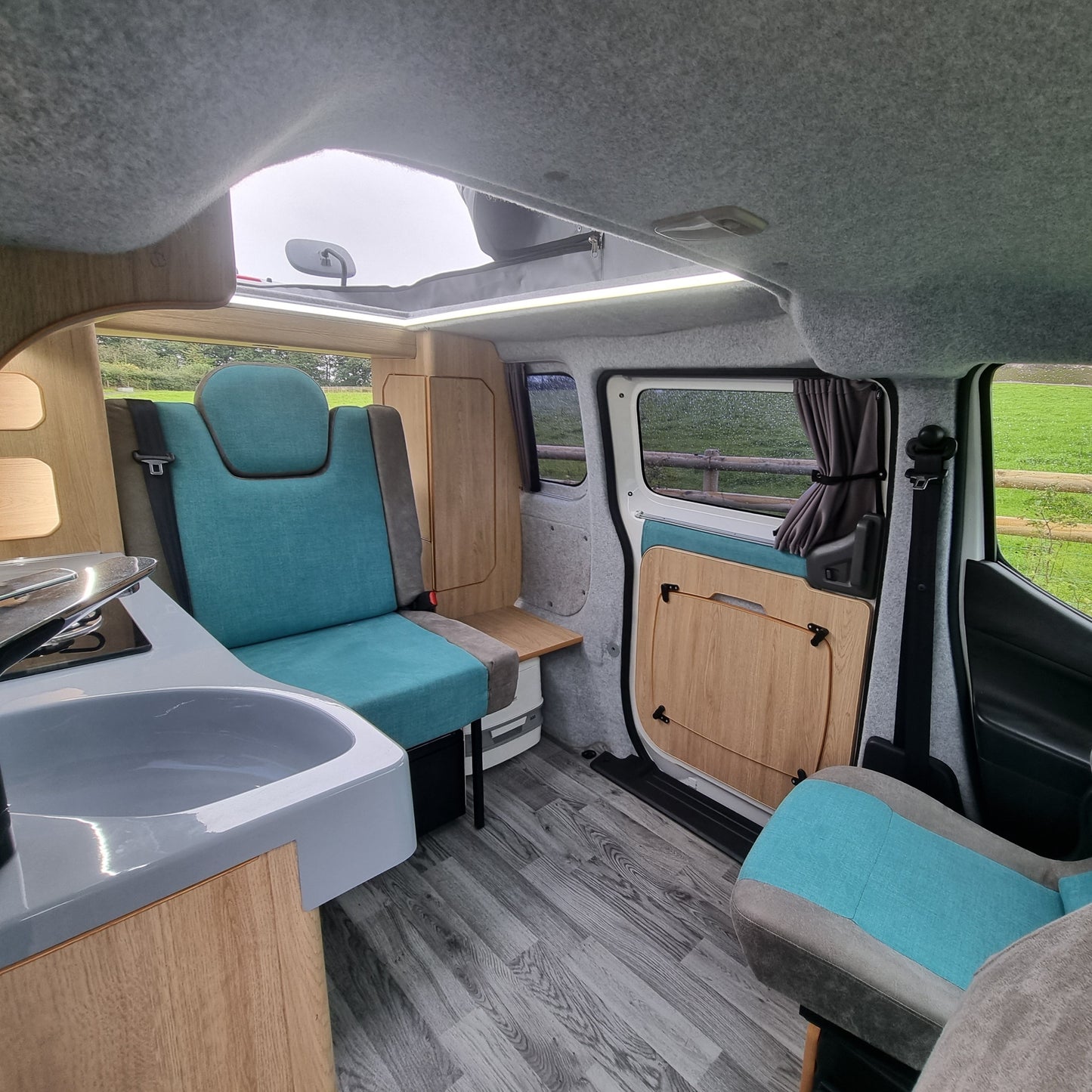 Clee camper toilet System with the Fiamma Bi-Pot® compact portable loo - cccampers.myshopify.com