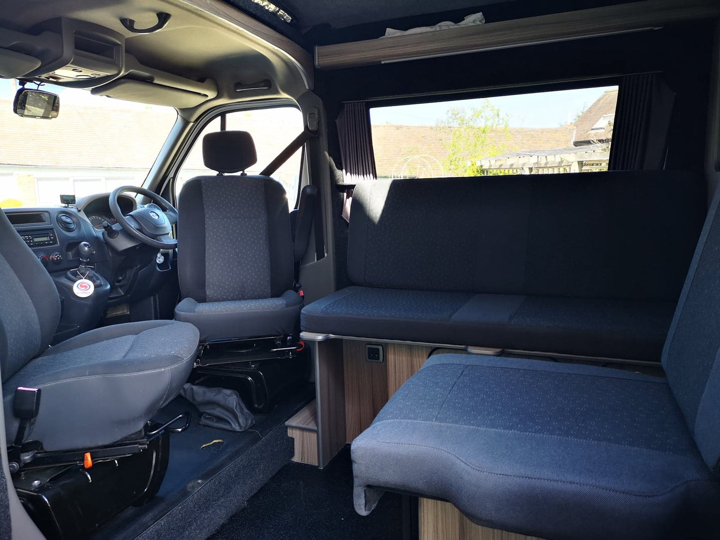 The 'Witley' Renault Master High top Fixed Roof with Manual, Automatic and Electric options by CCCAMPERS
