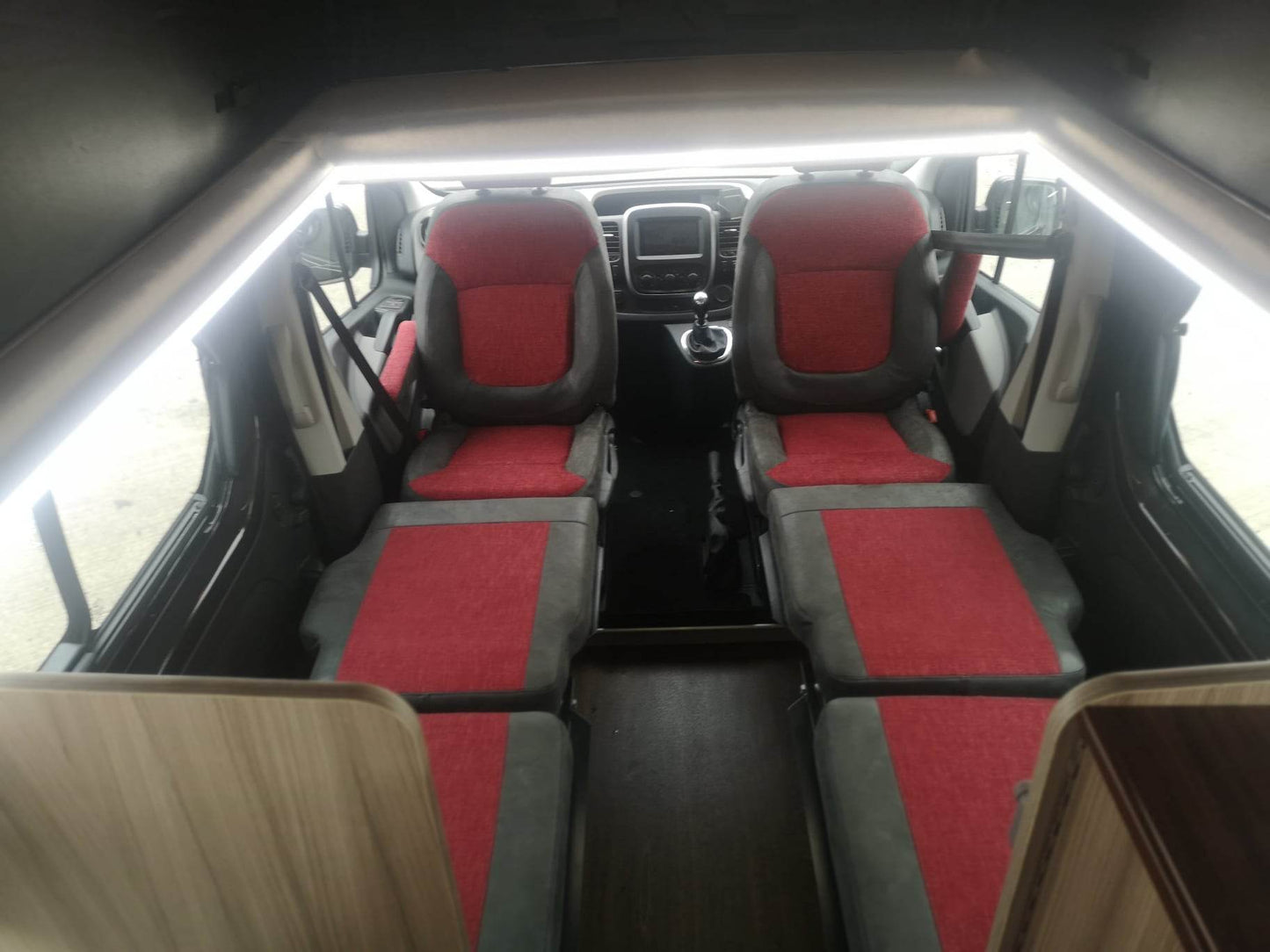 'Witley' Camper Van Conversion for the Vauxhall Vivaro, Renault Trafic, Nissan NV300 & Fiat Talento