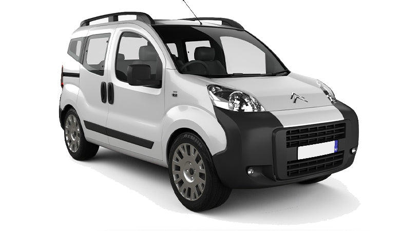 The 'Weekender' Conversion for Fiat E- Doblo - Citroen Berlingo & Peugeot Tepee