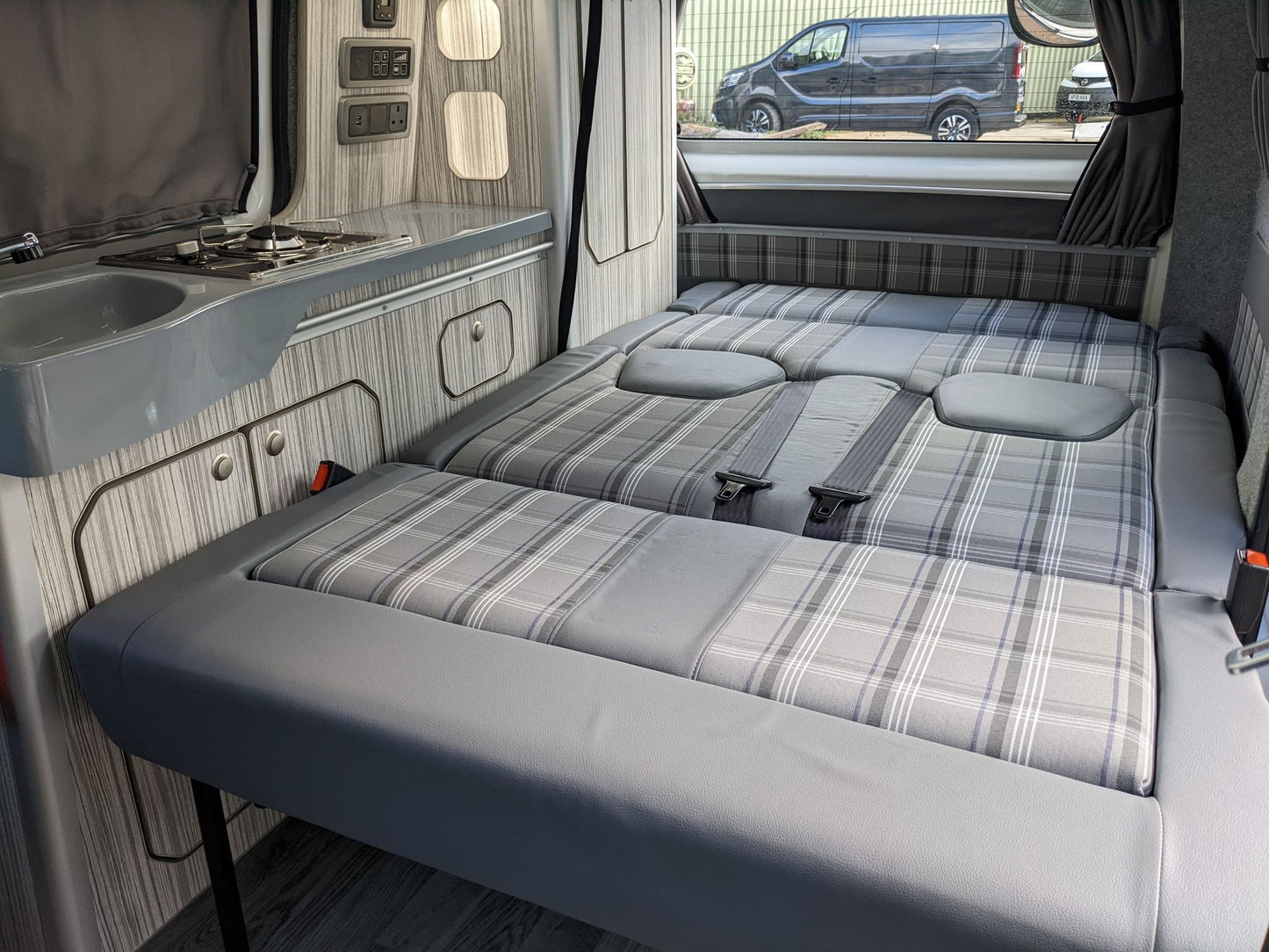 CCCAMPERS Bliss rock n Roll Bed parts