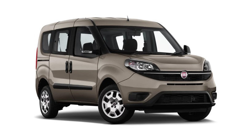 The 'Weekender' Conversion for Fiat E- Doblo - Citroen Berlingo & Peugeot Tepee