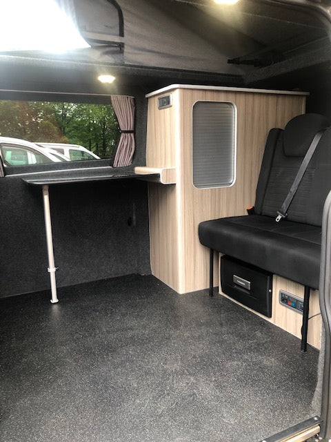 SOLD Ford Transit Day Van with only 25000 miles