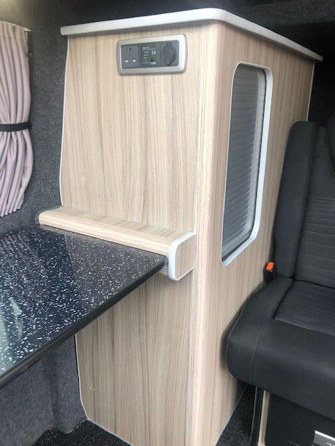 SOLD Ford Transit Day Van with only 25000 miles