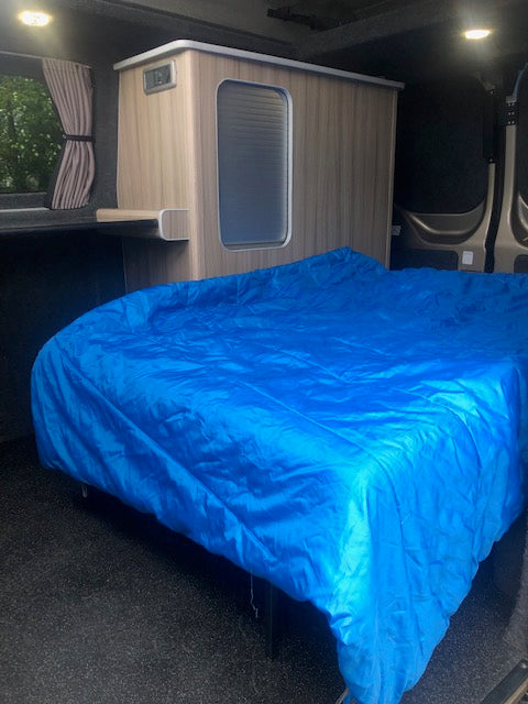 SOLD Ford Transit Day Van with only 25000 miles