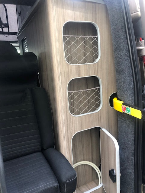 SOLD Ford Transit Day Van with only 25000 miles