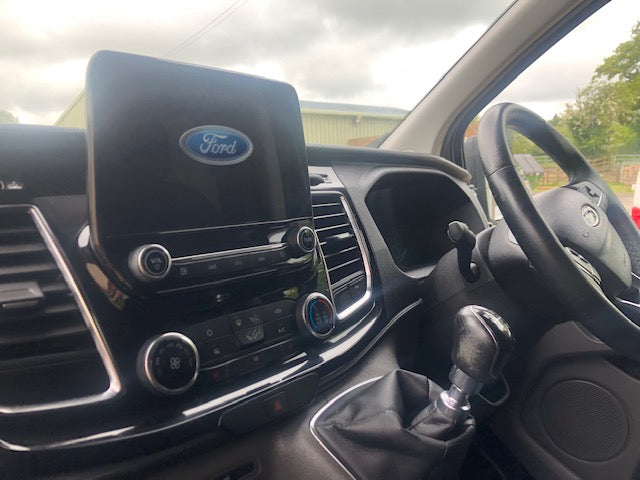 SOLD Ford Transit Day Van with only 25000 miles