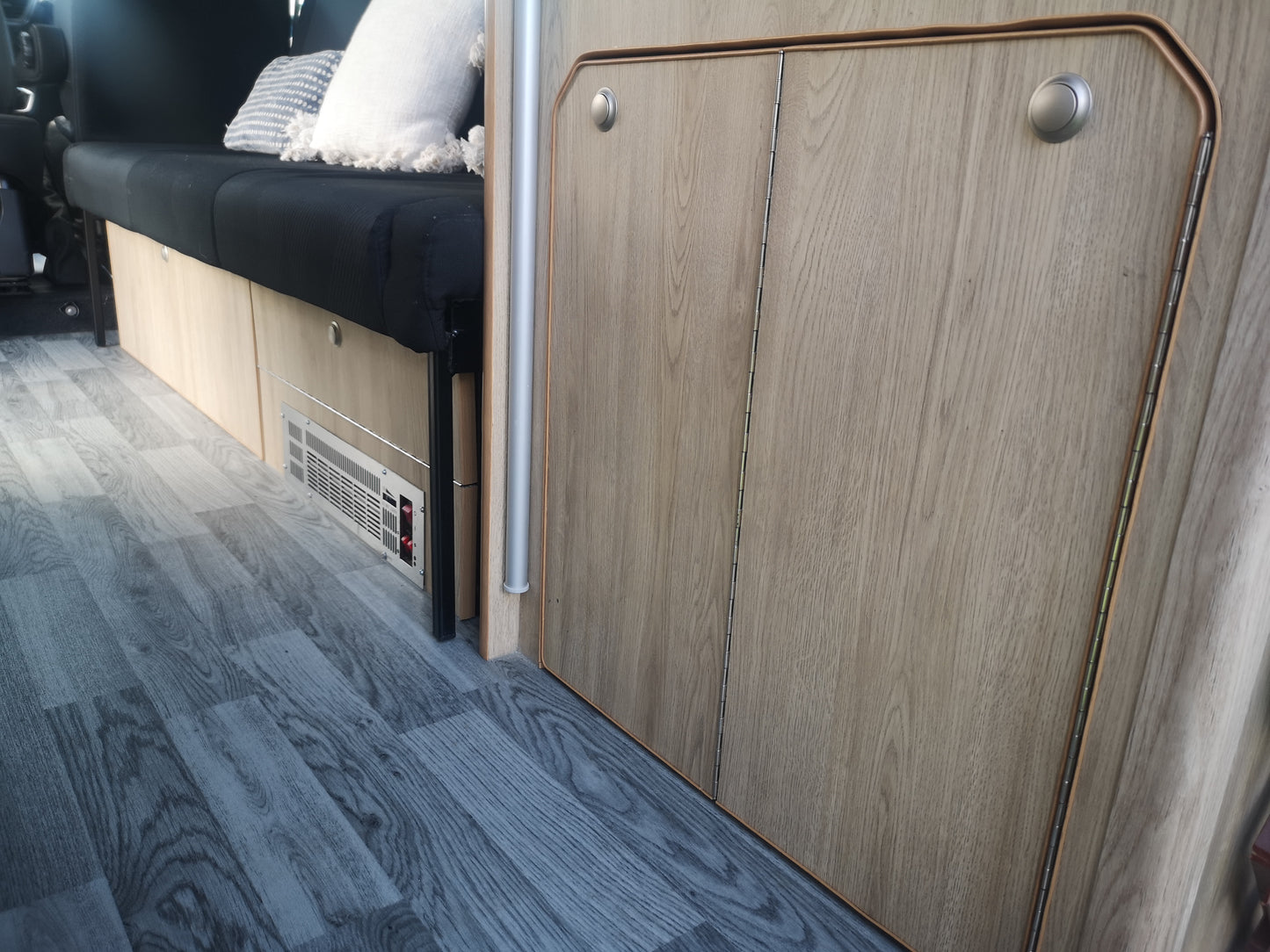 The 'Mamble' Renault Trafic Sport with an automatic option by CCCAMPERS - cccampers.myshopify.com