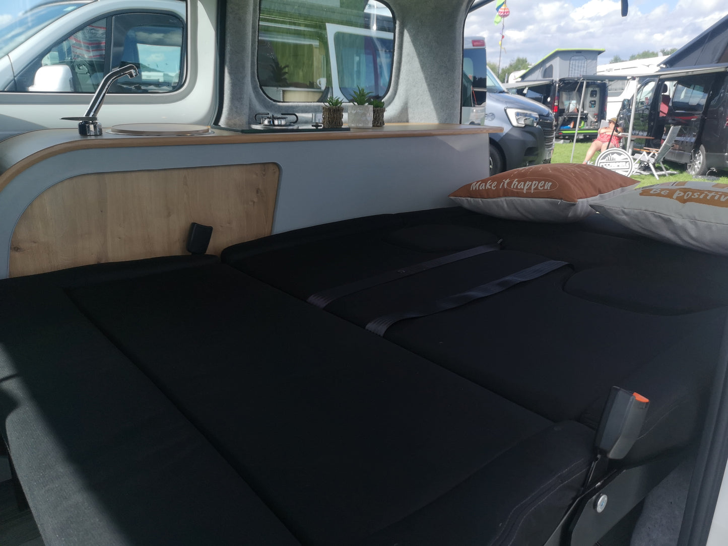 Nissan NV200 Escape Micro Camper Car Petrol Automatic