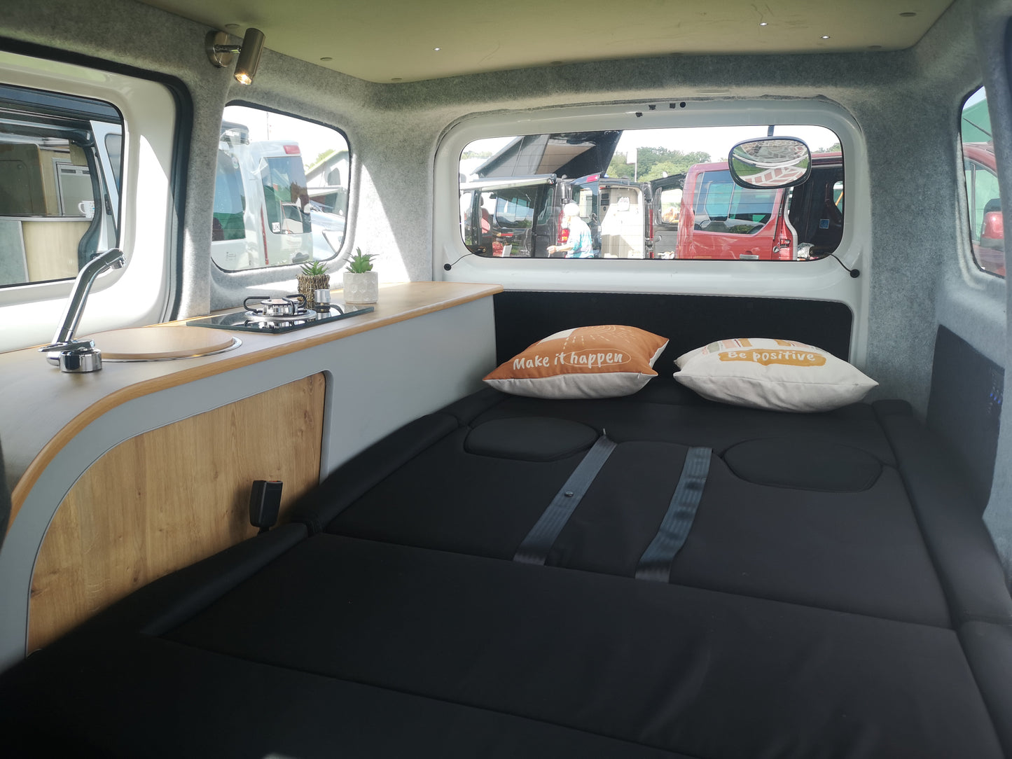 Nissan NV200 Escape Micro Camper Car Petrol Automatic