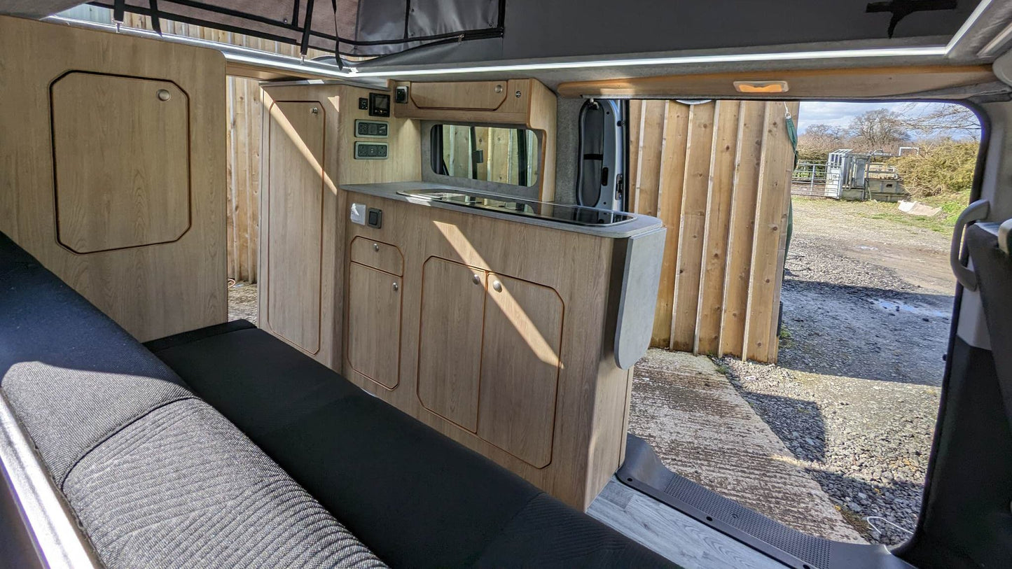 'Mamble' Camper van Conversion for the Renault Trafic, Nissan NV300 & Fiat Talento - cccampers.myshopify.com