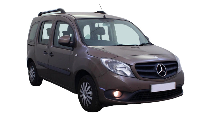 The 'Weekender' Conversion for Fiat E- Doblo - Citroen Berlingo & Peugeot Tepee
