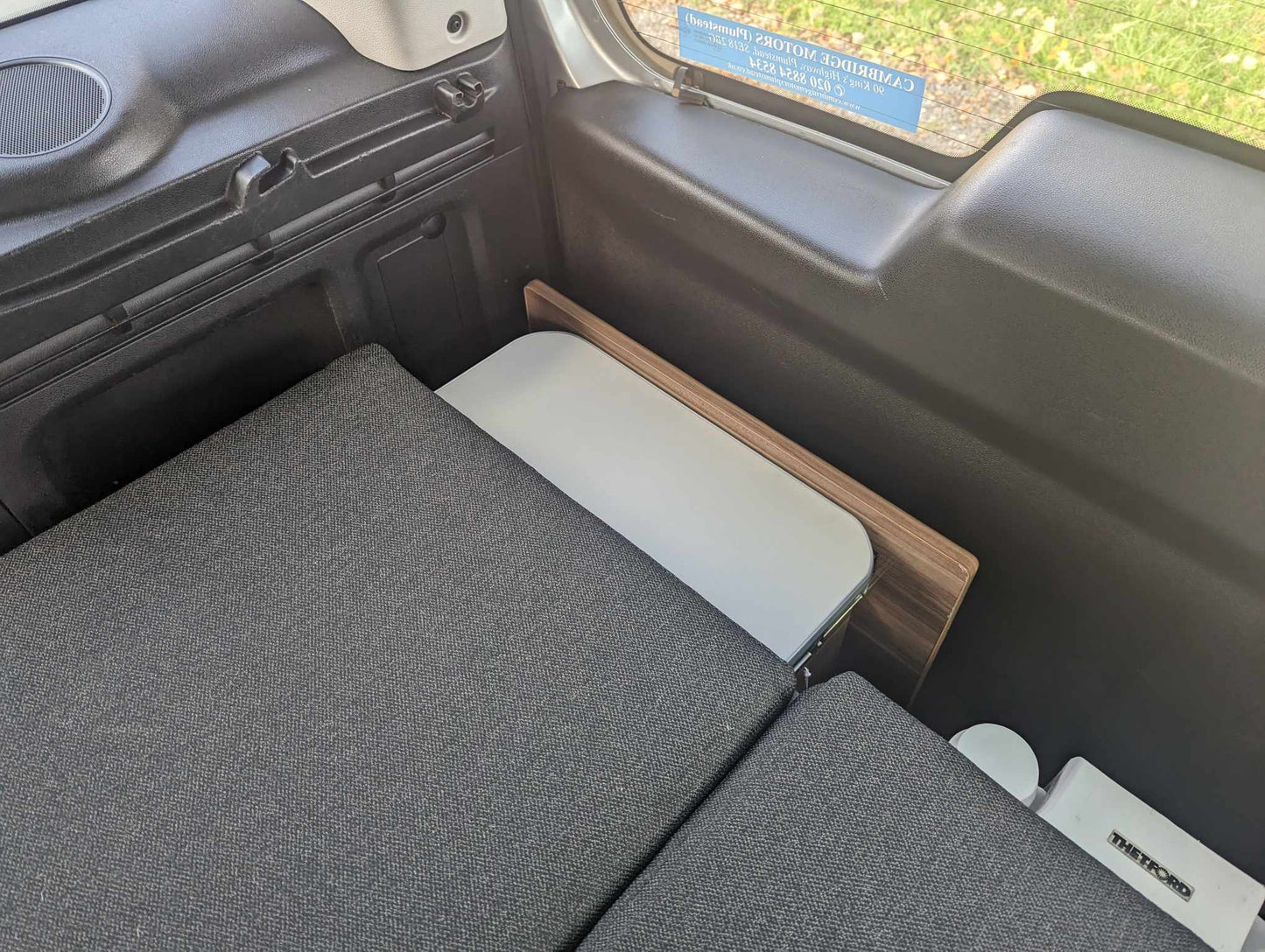 The 'Weekender' Conversion for Fiat E- Doblo - Citroen Berlingo & Peugeot Tepee