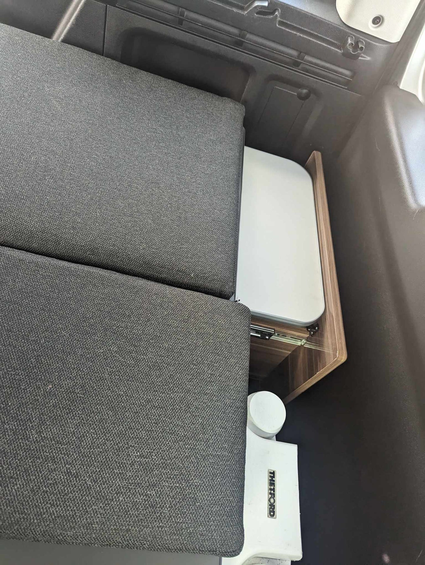 The 'Weekender' Conversion for Fiat E- Doblo - Citroen Berlingo & Peugeot Tepee