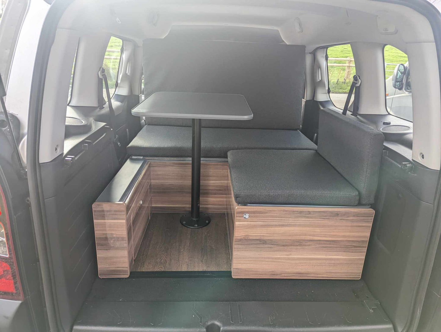 The 'Weekender' Conversion for Fiat E- Doblo - Citroen Berlingo & Peugeot Tepee