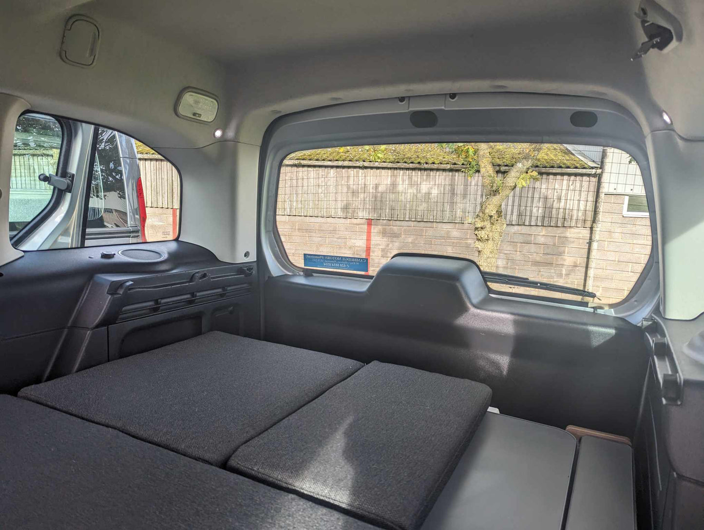 The 'Weekender' Conversion for Fiat E- Doblo - Citroen Berlingo & Peugeot Tepee