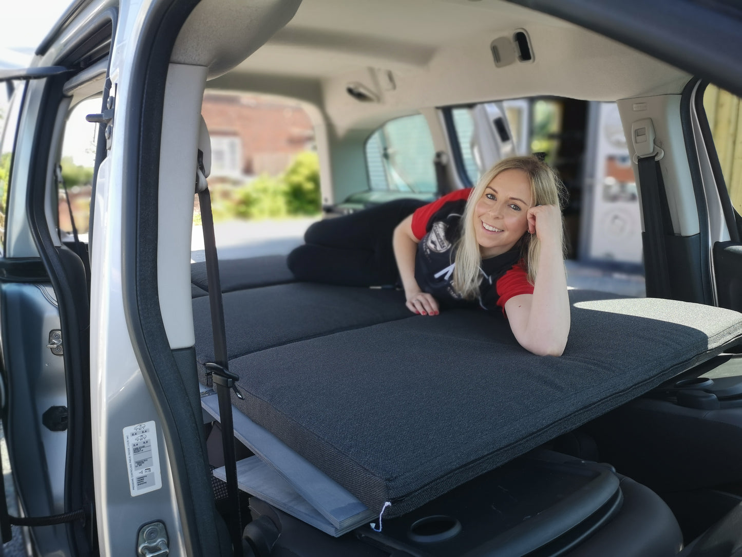 The 'Weekender' Conversion for Fiat E- Doblo - Citroen Berlingo & Peugeot Tepee