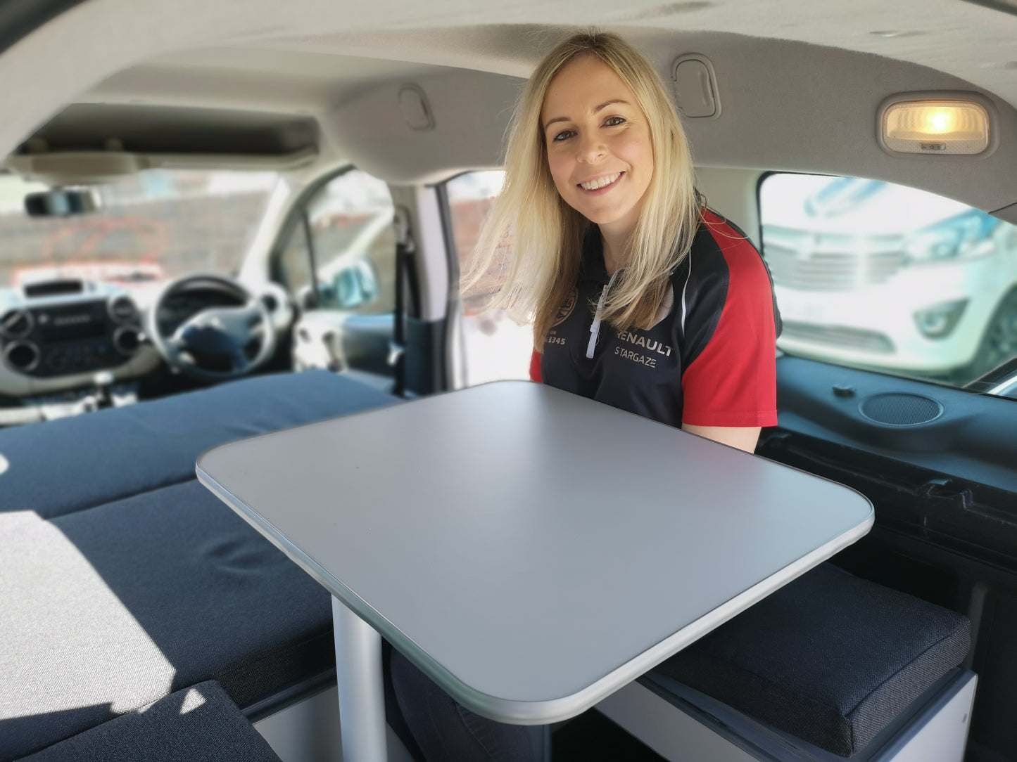 The 'Weekender' Conversion for Fiat E- Doblo - Citroen Berlingo & Peugeot Tepee