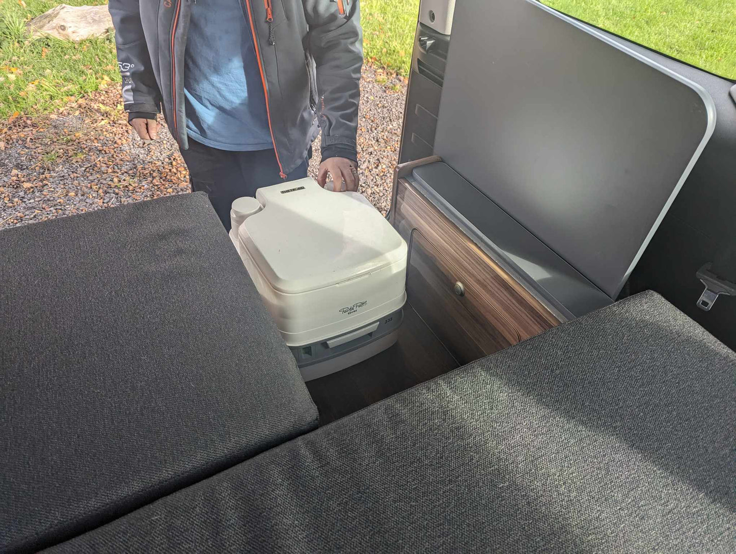 The 'Weekender' Conversion for Fiat E- Doblo - Citroen Berlingo & Peugeot Tepee