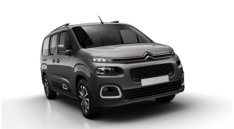 The 'Weekender' Conversion for Fiat E- Doblo - Citroen Berlingo & Peugeot Tepee