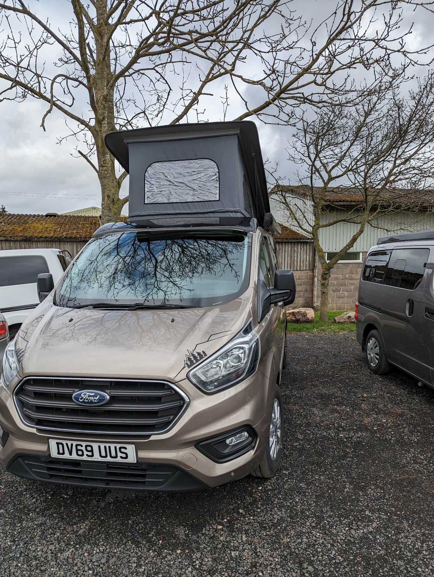 SOLD Ford Transit Day Van with only 25000 miles