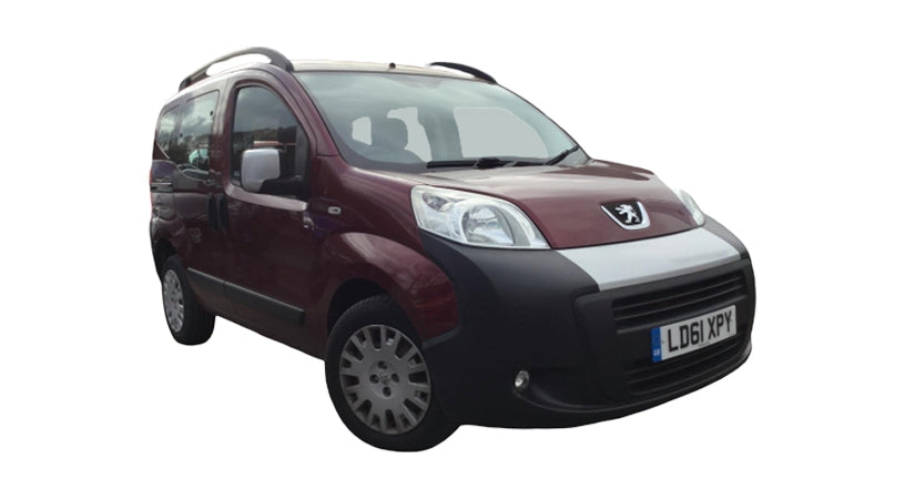 The 'Weekender' Conversion for Fiat E- Doblo - Citroen Berlingo & Peugeot Tepee