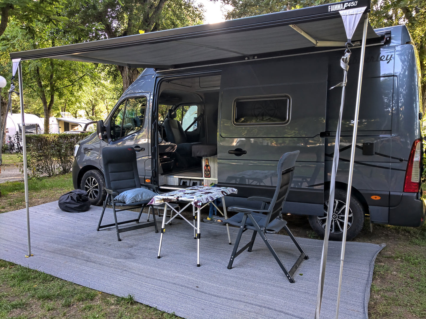 THE 'ABBERLEY' RENAULT MASTER WITH Manual AUTOMATIC and Electric OPTIONs BY CCCAMPERS - cccampers.myshopify.com
