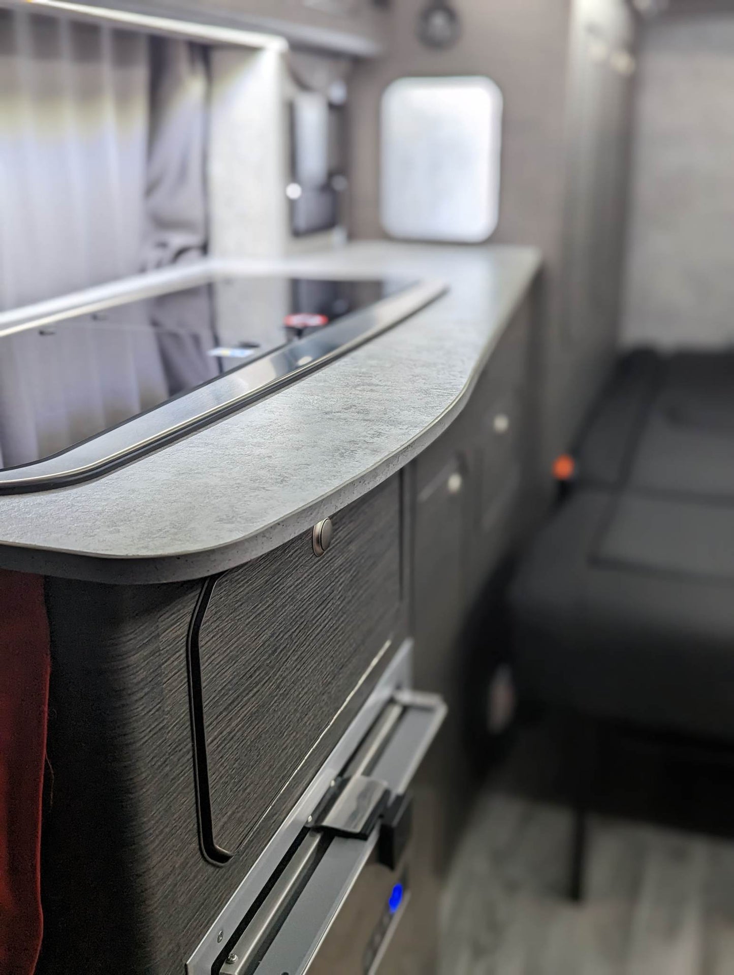 The 'Shelsley' Renault Trafic Sport with an automatic option by CCCAMPERS - cccampers.myshopify.com