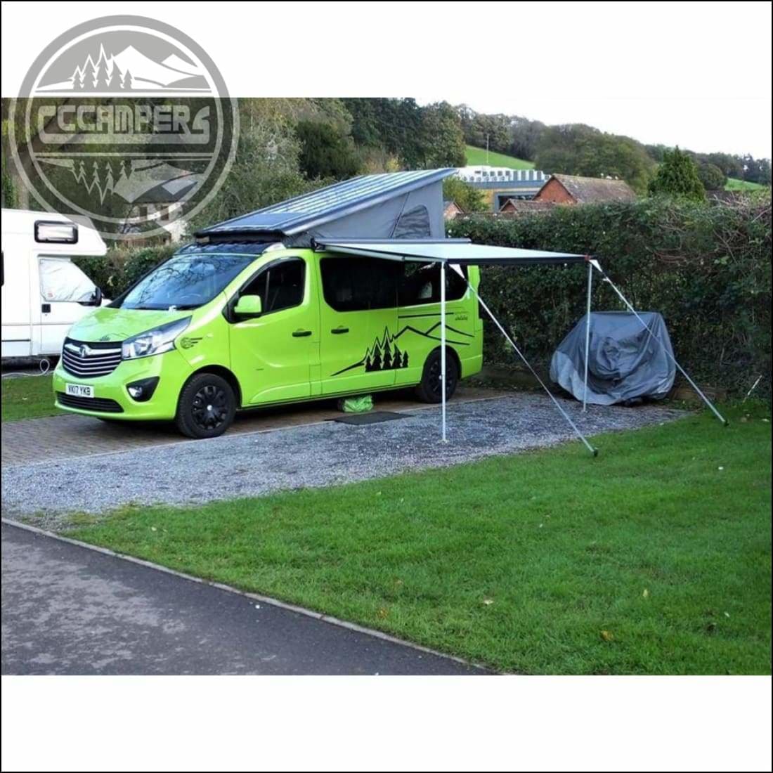 Fiamma F45S Awning for Renualt Trafic LWB - CCCAMPERS