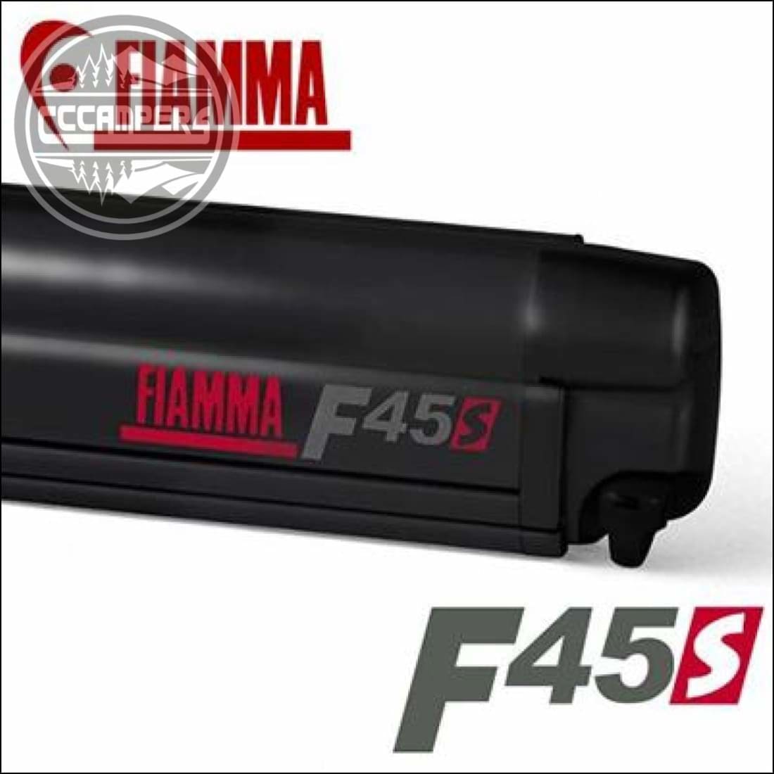 Fiamma F45S Awning for Renualt Trafic LWB - CCCAMPERS