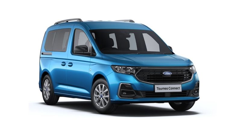 The 'Weekender' Conversion for Fiat E- Doblo - Citroen Berlingo & Peugeot Tepee