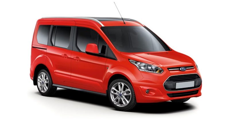 The 'Weekender' Conversion for Fiat E- Doblo - Citroen Berlingo & Peugeot Tepee