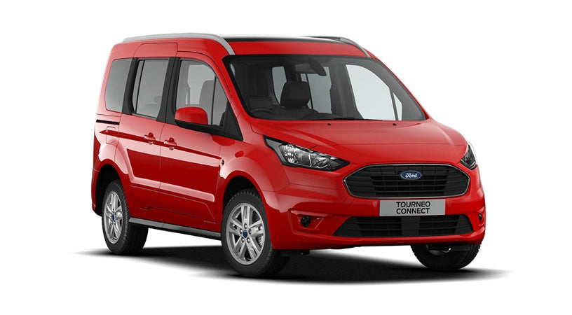 The 'Weekender' Conversion for Fiat E- Doblo - Citroen Berlingo & Peugeot Tepee