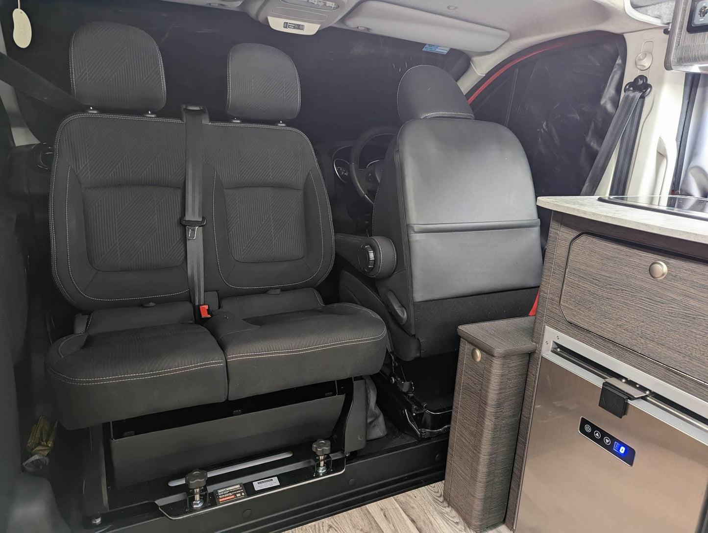 'Shelsley' Solo or Duo Camper Van Conversion for the Vauxhall Vivaro, Renault Trafic, Nissan NV300 & Fiat Talento