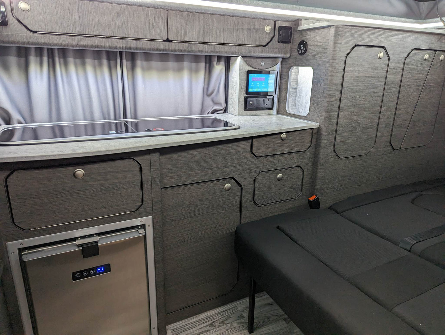 'Shelsley' Solo or Duo Camper Van Conversion for the Vauxhall Vivaro, Renault Trafic, Nissan NV300 & Fiat Talento
