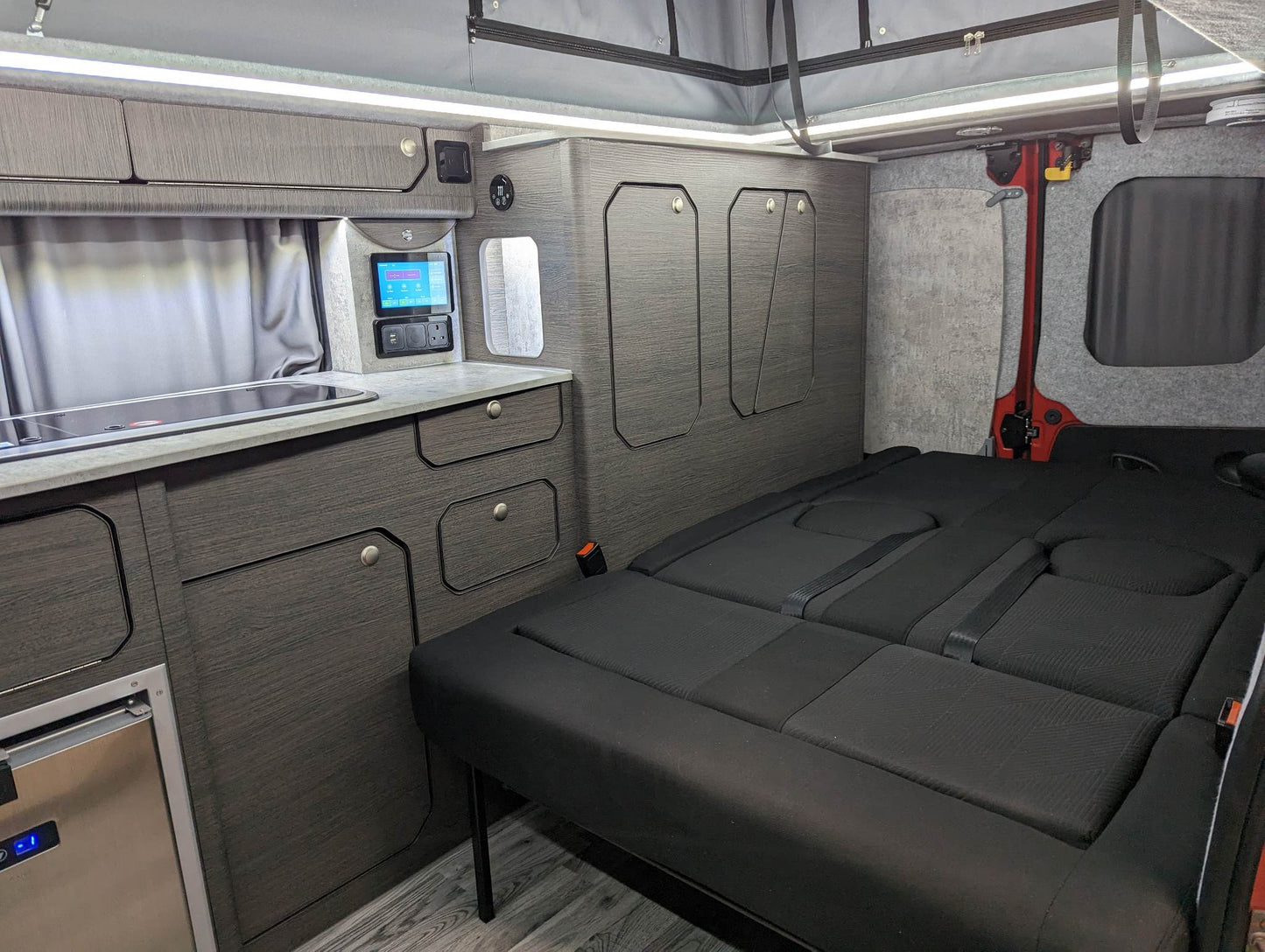 'Shelsley' Solo or Duo Camper Van Conversion for the Vauxhall Vivaro, Renault Trafic, Nissan NV300 & Fiat Talento