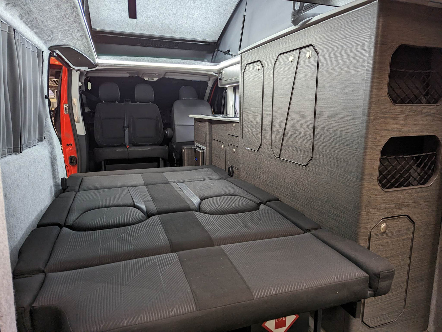 'Shelsley' Solo or Duo Camper Van Conversion for the Vauxhall Vivaro, Renault Trafic, Nissan NV300 & Fiat Talento