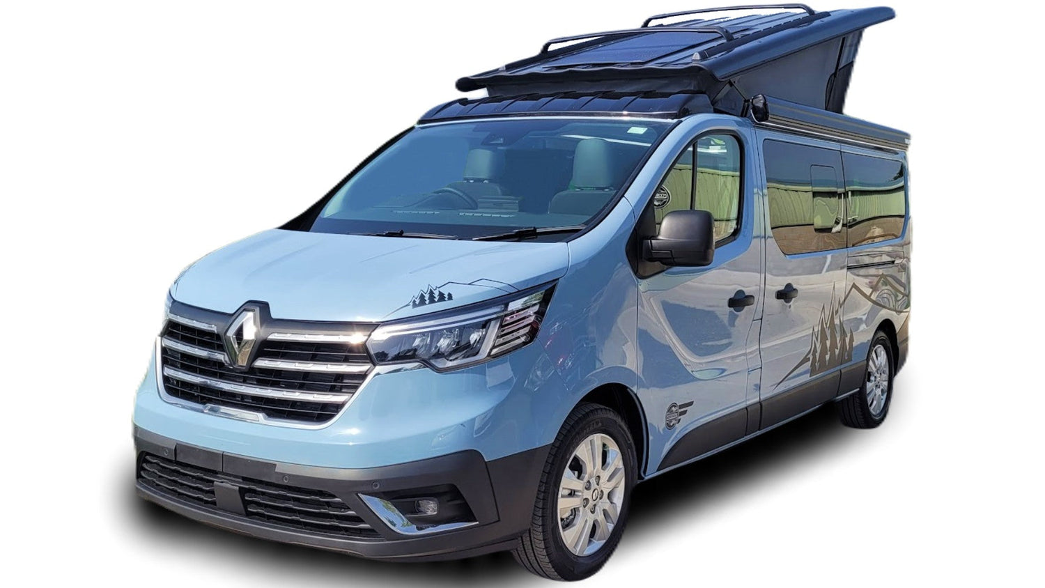 Renault Trafic & Nissan Primastar Campervan Accessorises & Upgrades