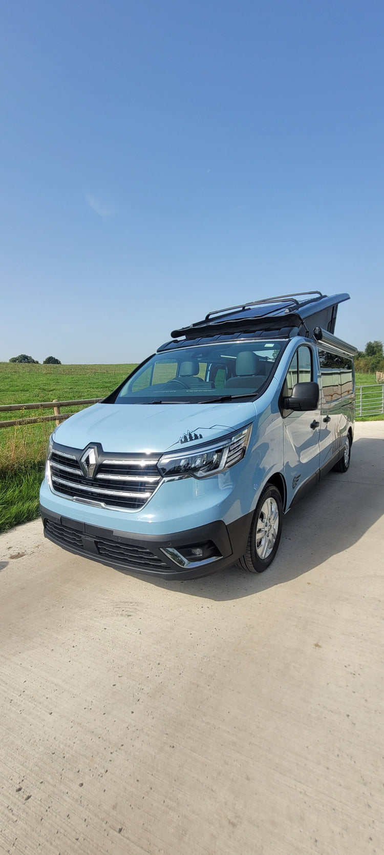 Renault Trafic Compact Motorhomes & Campervans