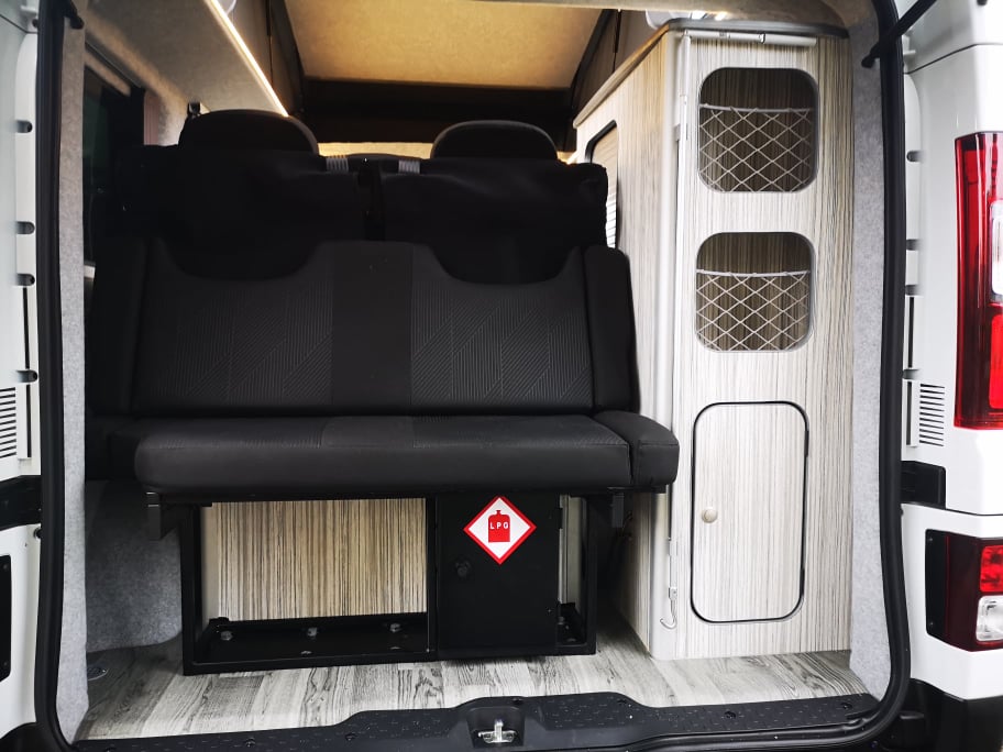 The Bliss Duo Double Rock 'n' Roll bed for Nissan Nv200 2009+ Renault Trafic & Nissan NV300 2014+ (Copy)