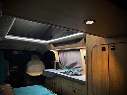 The Clee Solo or Duo Camper Van Conversion for the Nissan NV200 & eNV200 Diesel or Electric Camper.