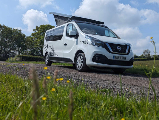 Pre Loved CCCampers 'Mamble' Nissan NV300 Campervan with only 24,000 miles on the clock! - cccampers.myshopify.com