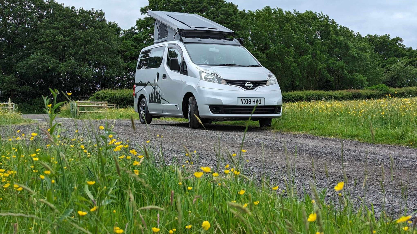 Nissan NV200 & eNV200 Flagship Clee Solo or Duo Camper Van Conversion