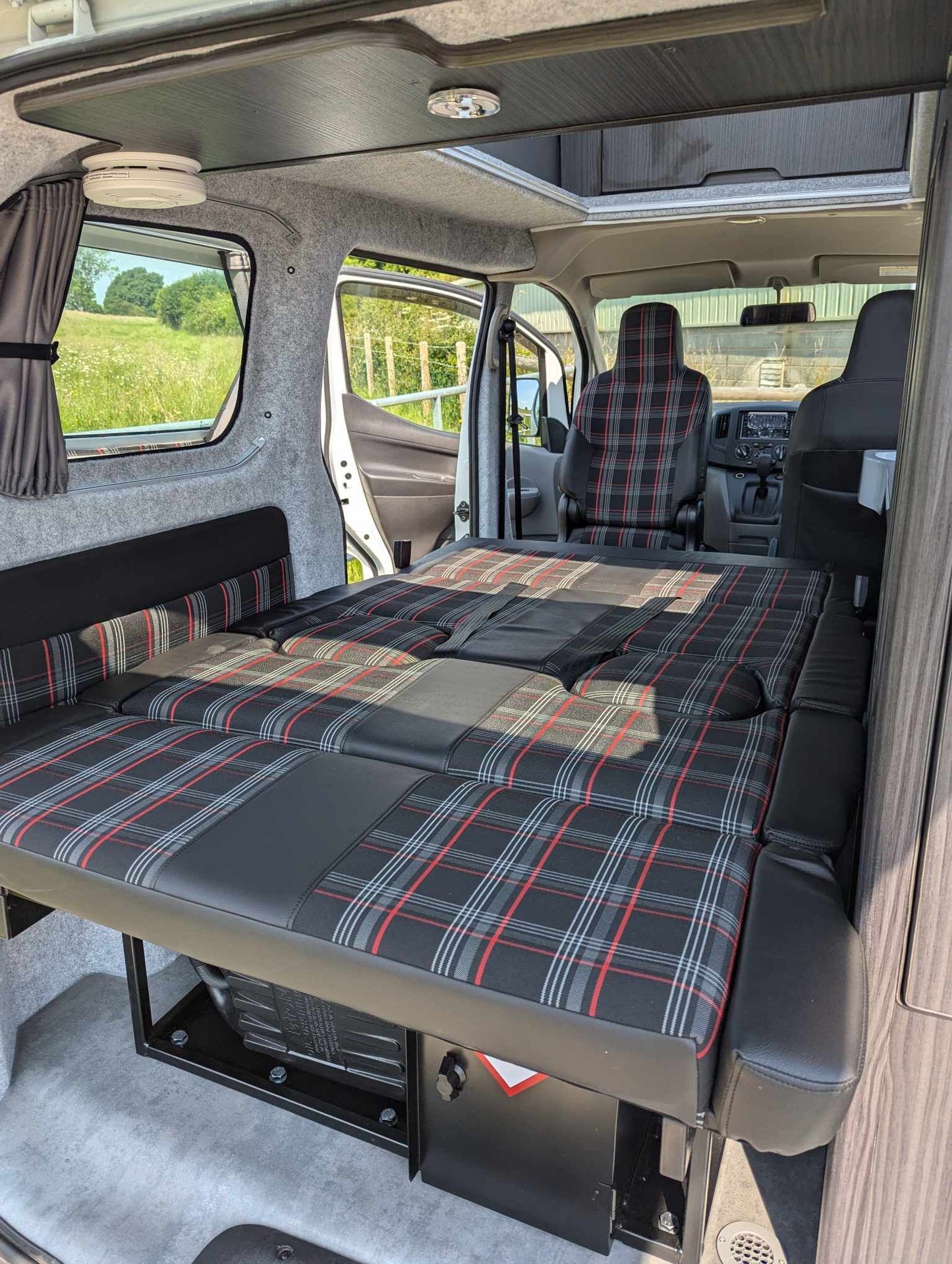 SOLD! CCCampers 'Clee' Nissan NV200 Campervan with only 41371 miles on the clock!