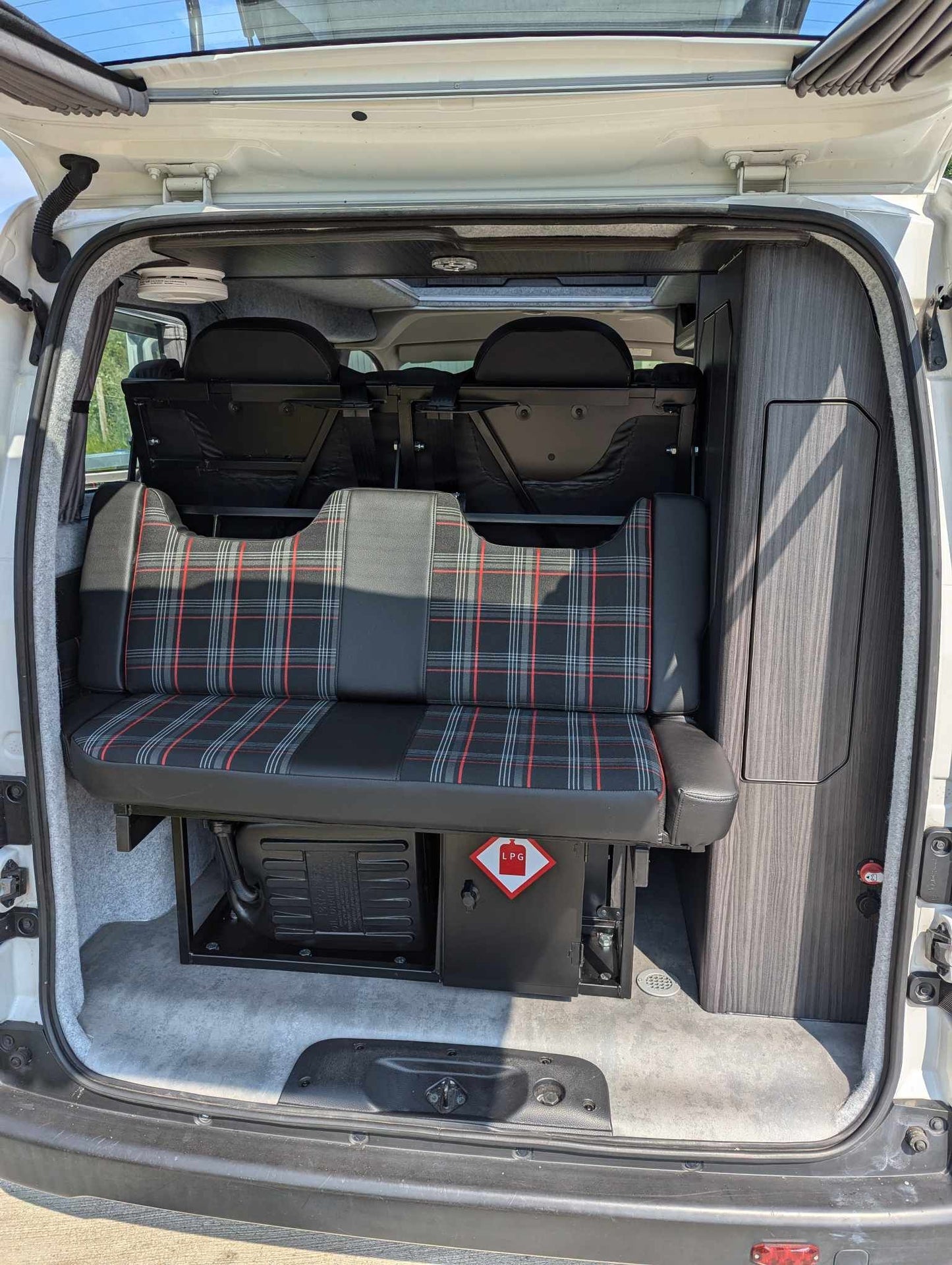 SOLD! CCCampers 'Clee' Nissan NV200 Campervan with only 41371 miles on the clock!