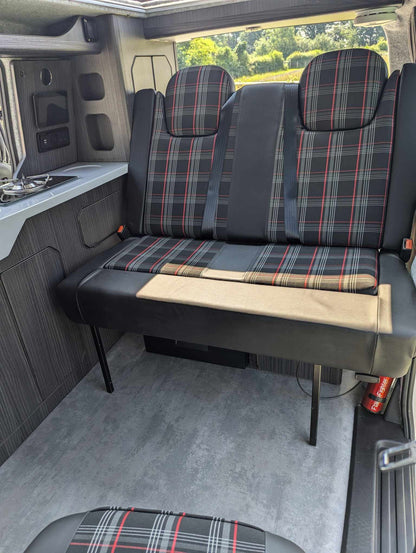 SOLD! CCCampers 'Clee' Nissan NV200 Campervan with only 41371 miles on the clock!