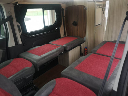 The Renault Trafic Upholstery Tailored Upgrade Pack