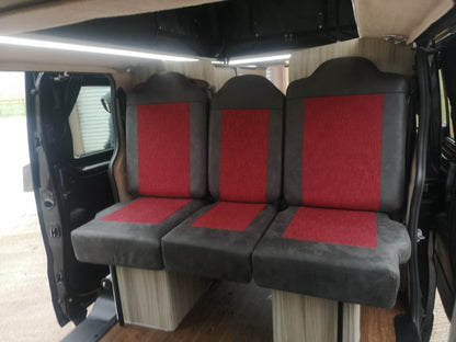 The Renault Trafic Upholstery Tailored Upgrade Pack