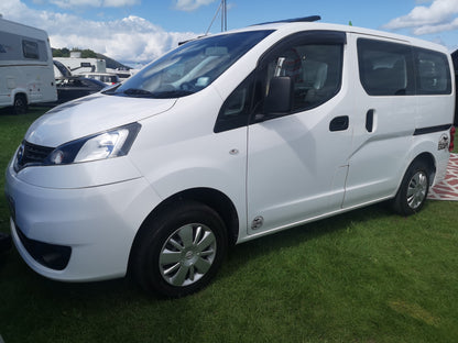 Nissan NV200 Escape Micro Camper Car – Compact, Practical, and Ready-for-Adventure Automatic Petrol Campervan