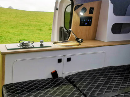 Nissan NV200 Escape Micro Camper Car – Compact, Practical, and Ready-for-Adventure Automatic Petrol Campervan